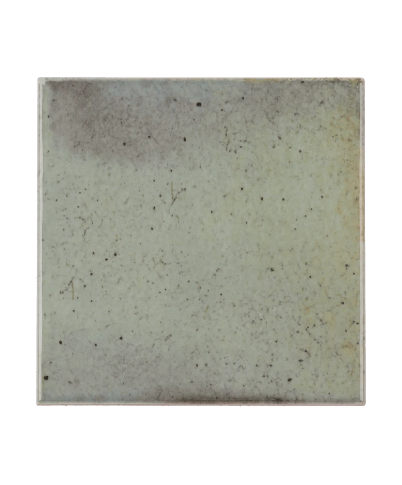 Carrelage Hanoi Celadon 10x10 cm - vue de face du carreau