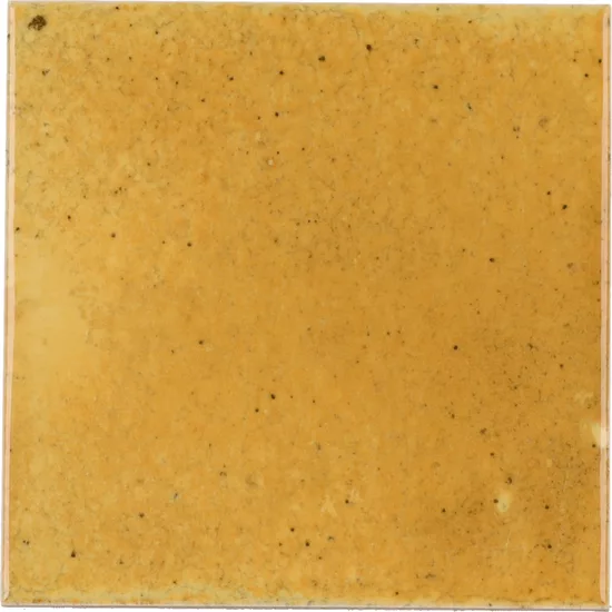 Carrelage Hanoi Caramel 10x10 cm - vue de face du carreau