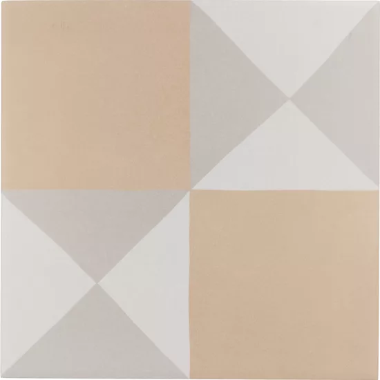Carrelage Caprice Chess Pastel 20x20 cm - vue de face du carreau