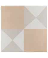 Carrelage Caprice Chess Pastel 20x20 cm - vue de face du carreau