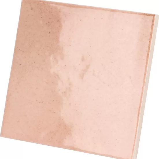 Carrelage Hanoi Pink 10x10 cm - détail du carreau