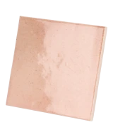 Carrelage Hanoi Pink 10x10 cm - détail du carreau