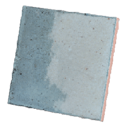 Hanoi Sky Blue 10x10 cm - carrelage NAIS