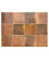 Hanoi Burnt Red 10x10 cm - carrelage NAIS - image 2
