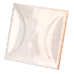 Hanoi Arco White 10x10 cm - carrelage NAIS