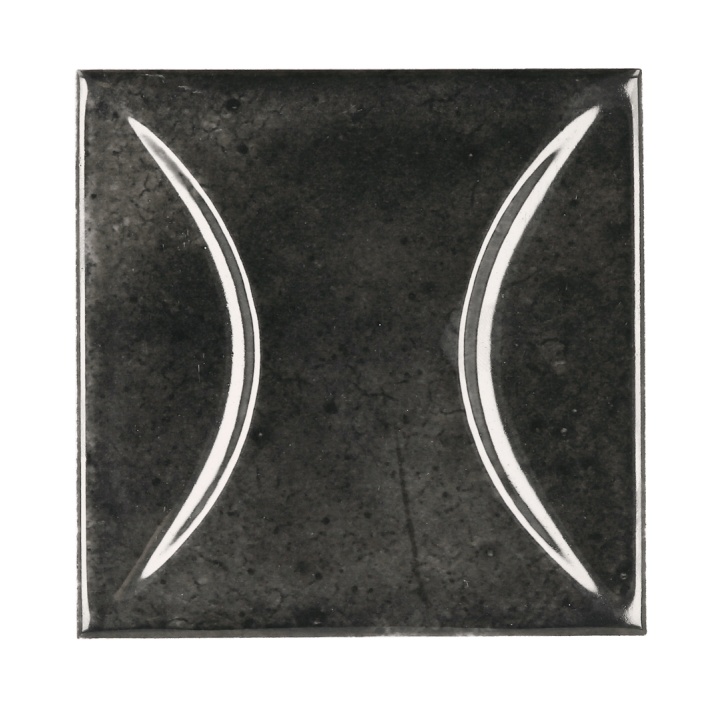 Hanoi Arco Black Ash 10x10 cm - carrelage NAIS - image 3