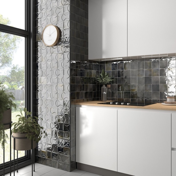 Hanoi Arco Black Ash 10x10 cm - carrelage NAIS - image 4