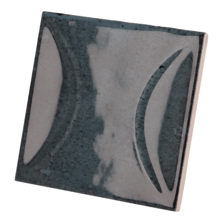 Hanoi Arco Blue Night 10x10 cm - carrelage NAIS
