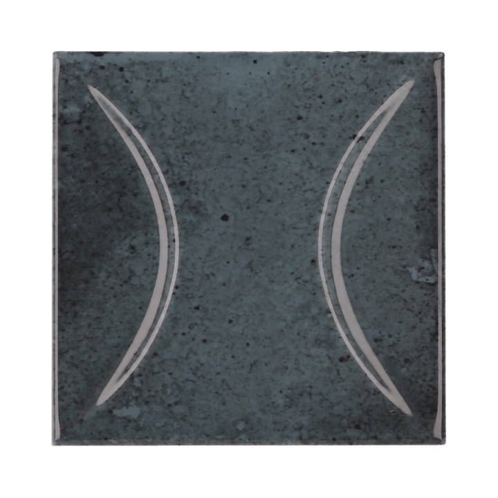 Hanoi Arco Blue Night 10x10 cm - carrelage NAIS - image 3