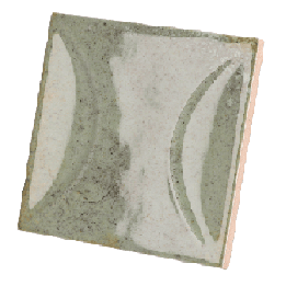 Hanoi Arco Celadon 10x10 cm - carrelage NAIS