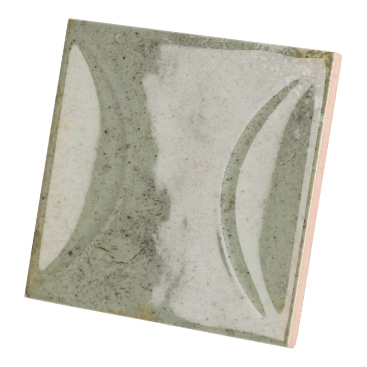 Hanoi Arco Celadon 10x10 cm - carrelage NAIS