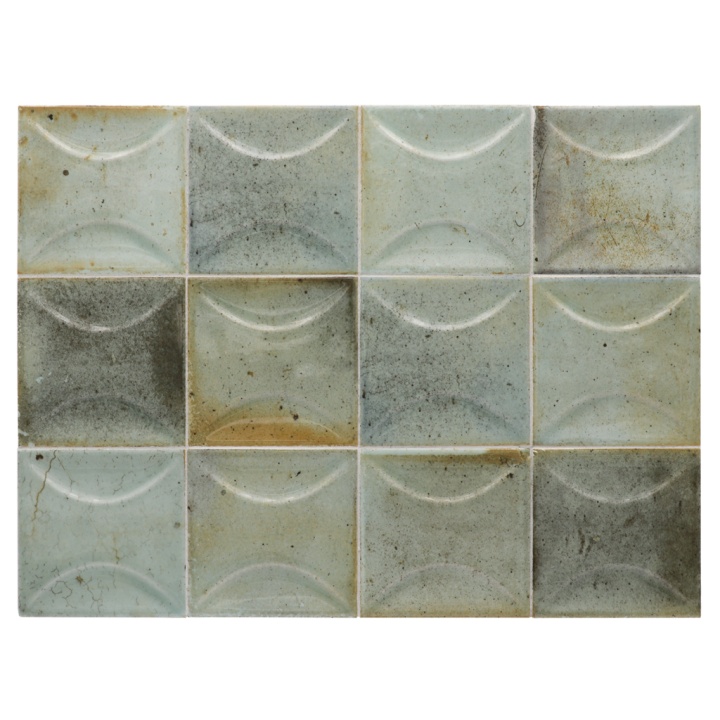 Hanoi Arco Celadon 10x10 cm - carrelage NAIS - image 2