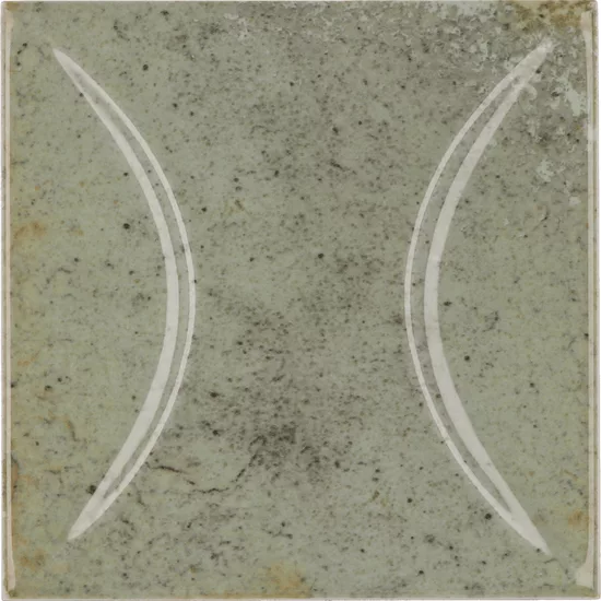 Carrelage Hanoi Arco Celadon 10x10 cm - vue de face du carreau