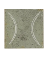 Carrelage Hanoi Arco Celadon 10x10 cm - vue de face du carreau