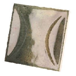 Hanoi Arco Wild Olive 10x10 cm - carrelage NAIS