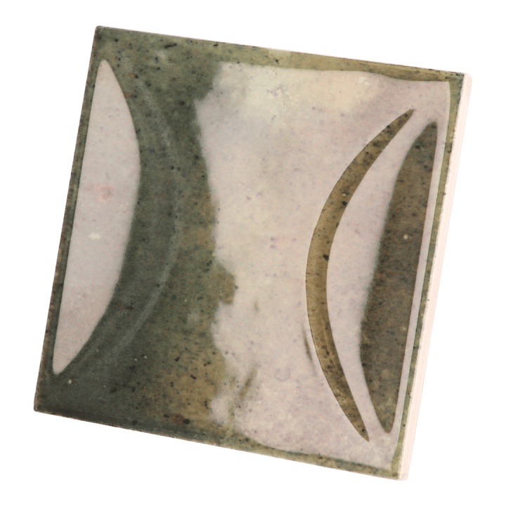 Hanoi Arco Wild Olive 10x10 cm - carrelage NAIS