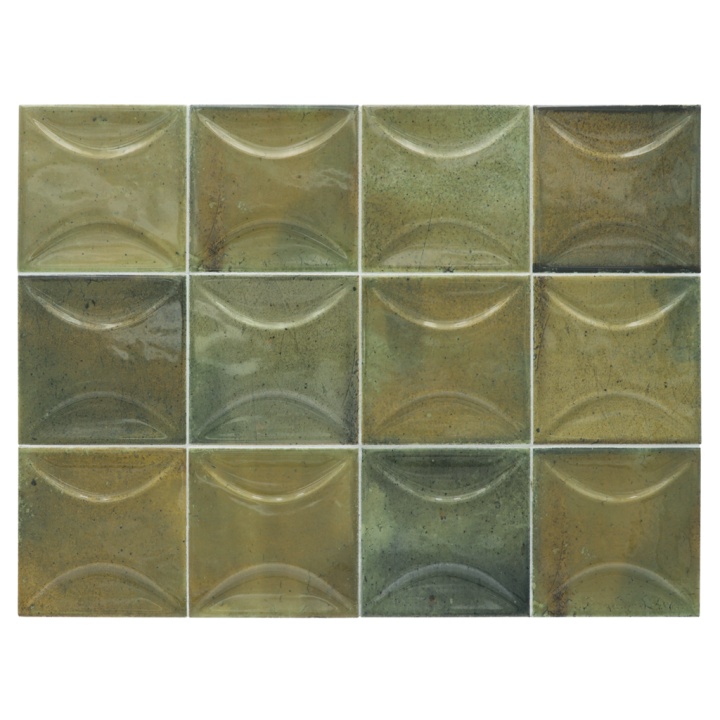 Hanoi Arco Wild Olive 10x10 cm - carrelage NAIS - image 2