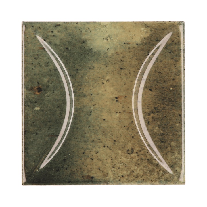 Hanoi Arco Wild Olive 10x10 cm - carrelage NAIS - image 3