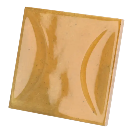 Hanoi Arco Caramel 10x10 cm - carrelage NAIS