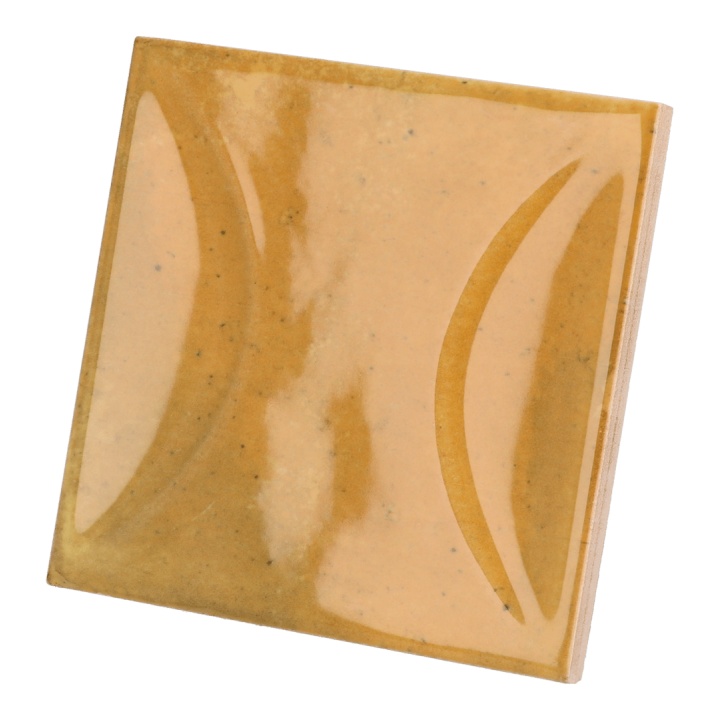 Hanoi Arco Caramel 10x10 cm - carrelage NAIS