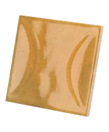Carrelage Hanoi Arco Caramel 10x10 cm - détail du carreau
