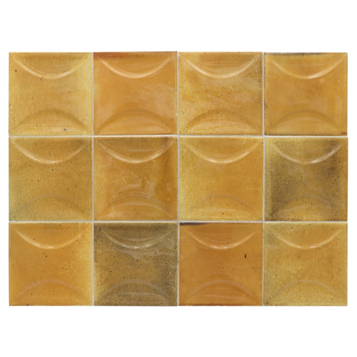 Hanoi Arco Caramel 10x10 cm - carrelage NAIS - image 2