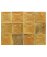 Carrelage Hanoi Arco Caramel 10x10 cm - détail du carreau 2
