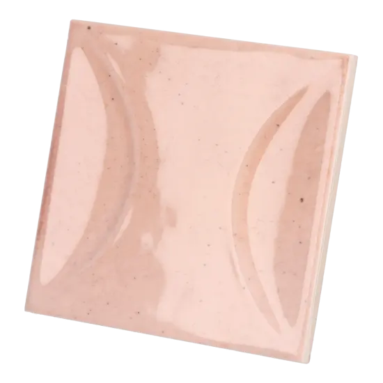 Hanoi Arco Pink 10x10 cm - carrelage NAIS