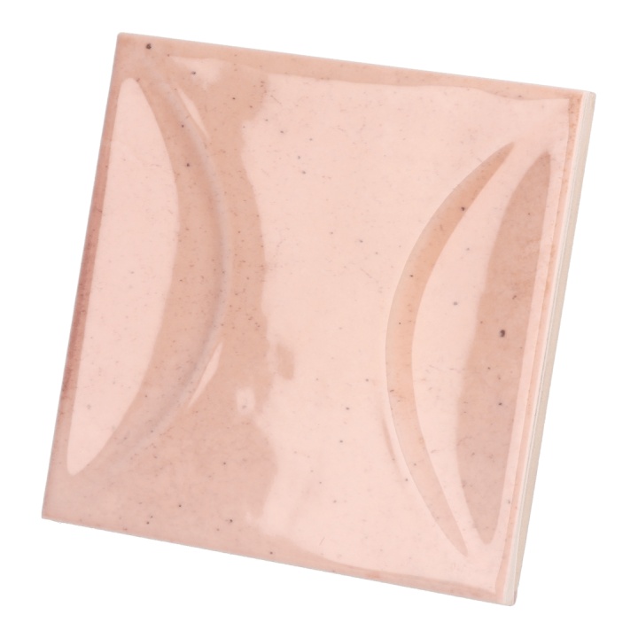 Hanoi Arco Pink 10x10 cm - carrelage NAIS