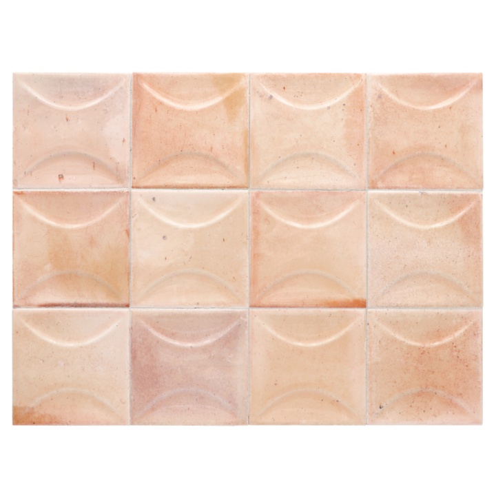 Hanoi Arco Pink 10x10 cm - carrelage NAIS - image 2