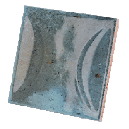 Hanoi Arco Sky Blue 10x10 cm - carrelage NAIS
