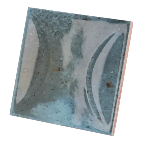 Hanoi Arco Sky Blue 10x10 cm - carrelage NAIS