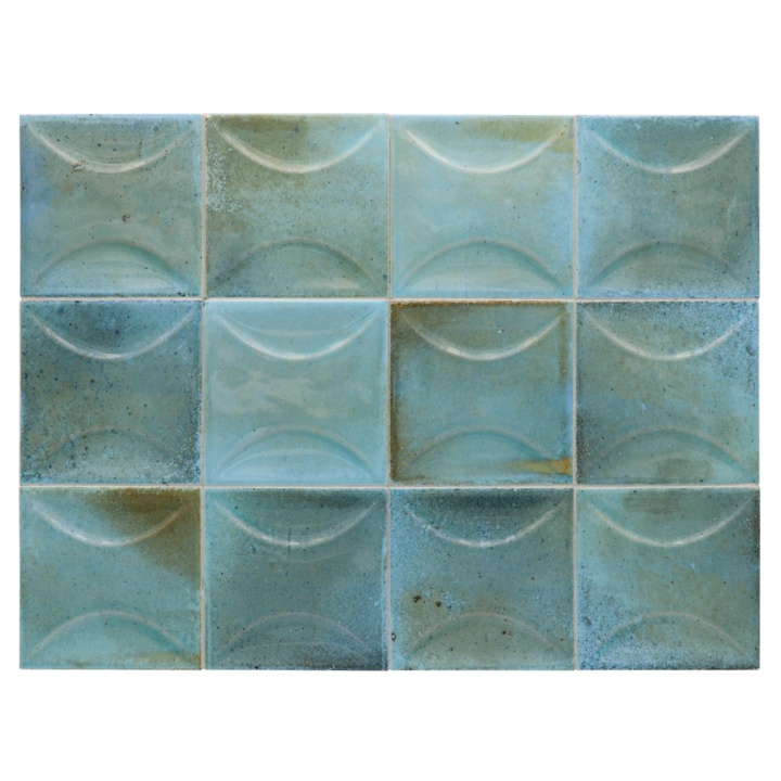 Hanoi Arco Sky Blue 10x10 cm - carrelage NAIS - image 2