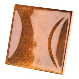 Hanoi Arco Burnt Red 10x10 cm - carrelage NAIS