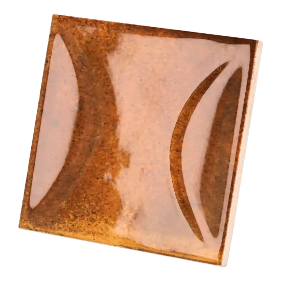 Hanoi Arco Burnt Red 10x10 cm - carrelage NAIS