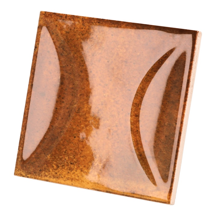 Hanoi Arco Burnt Red 10x10 cm - carrelage NAIS