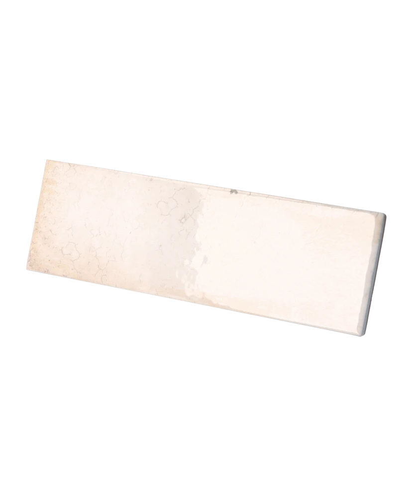 Carrelage Hanoi White 6,5x20 cm - détail du carreau