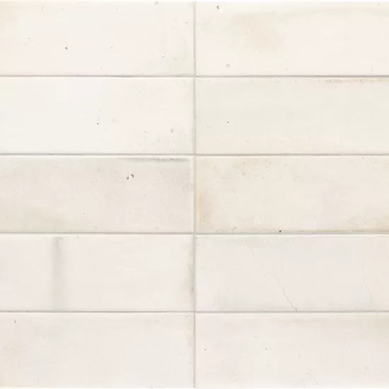 Carrelage Hanoi White 6,5x20 cm - détail du carreau 2