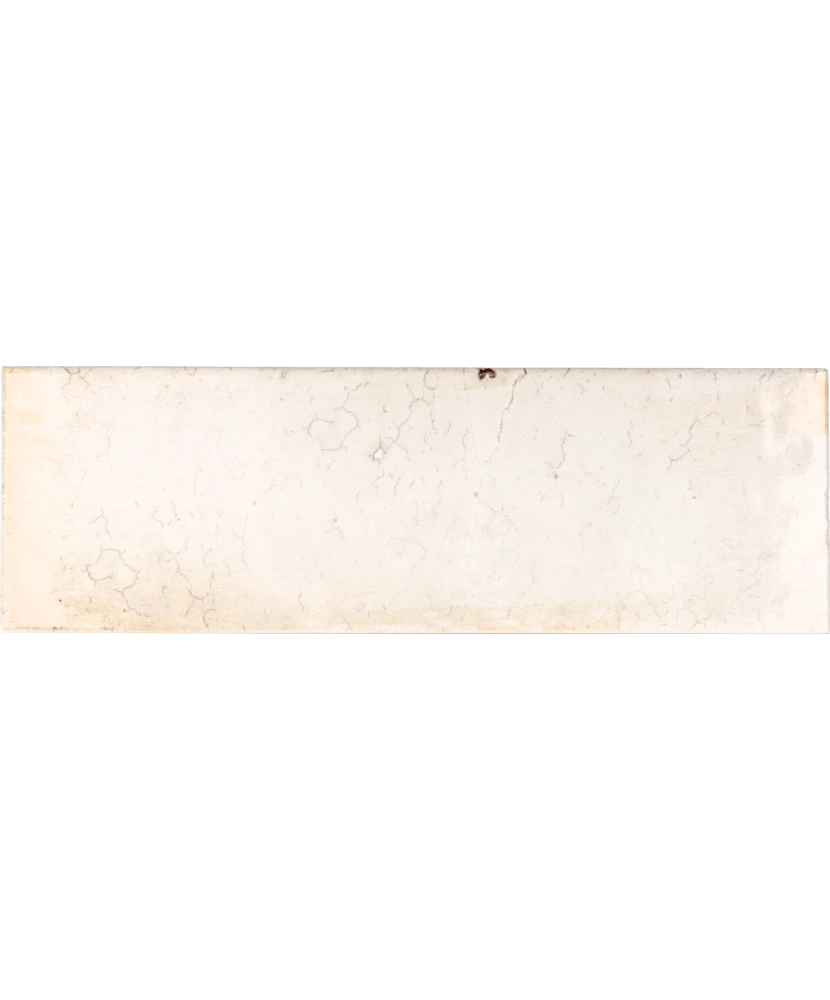 Carrelage Hanoi White 6,5x20 cm - détail du carreau 3