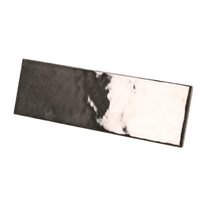 Hanoi Black Ash 6.5x20 cm - carrelage NAIS