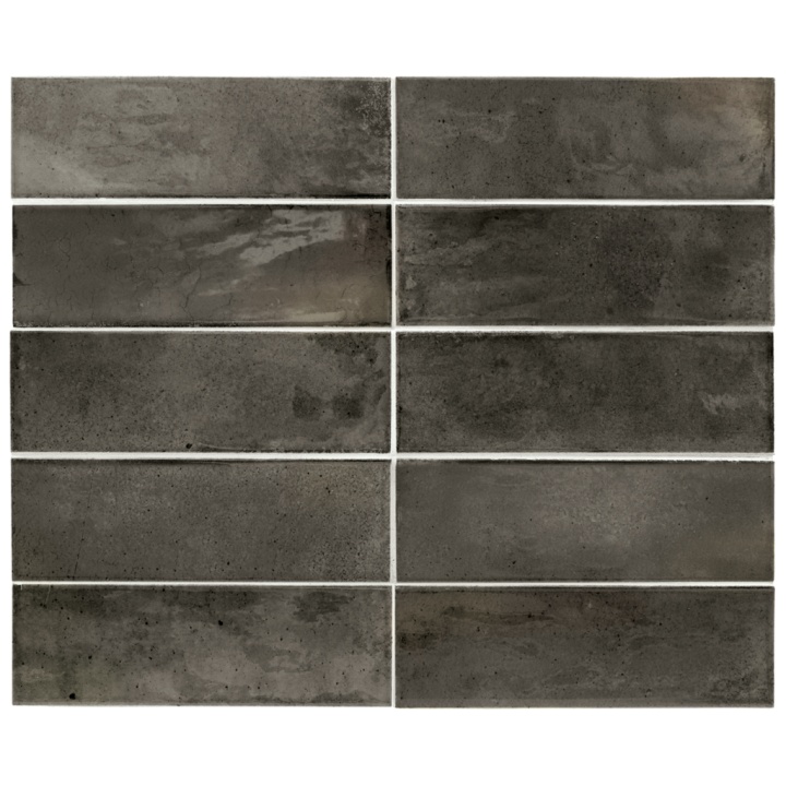 Hanoi Black Ash 6.5x20 cm - carrelage NAIS - image 2