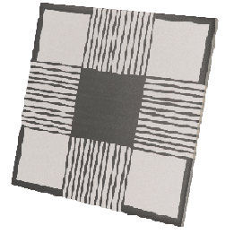 Caprice Cloth B&W 20x20 cm - carrelage NAIS