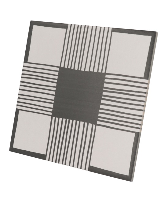Caprice Cloth B&W 20x20 cm - carrelage NAIS