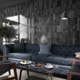 Hanoi Black Ash 6.5x20 cm - carrelage NAIS - image 4