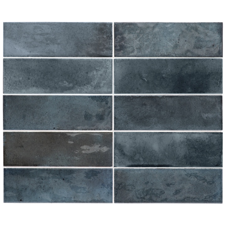 Hanoi Blue Night 6.5x20 cm - carrelage NAIS - image 2