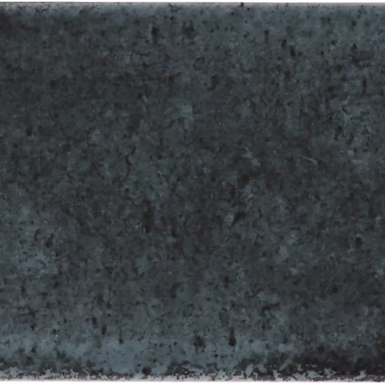 Carrelage Hanoi Blue Night 6,5x20 cm - vue de face du carreau