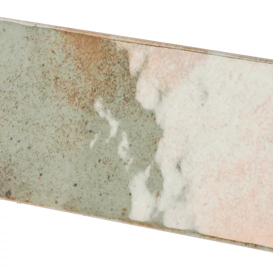 Carrelage Hanoi Celadon 6,5x20 cm - vue latérale du carreau