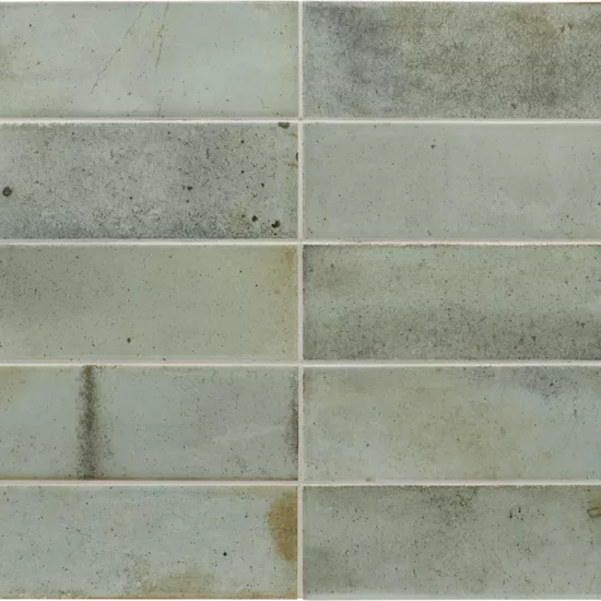 Carrelage Hanoi Celadon 6,5x20 cm - détail du carreau