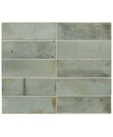 Carrelage Hanoi Celadon 6,5x20 cm - détail du carreau