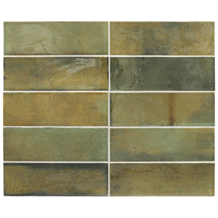 Hanoi Wild Olive 6.5x20 cm - carrelage NAIS - image 2